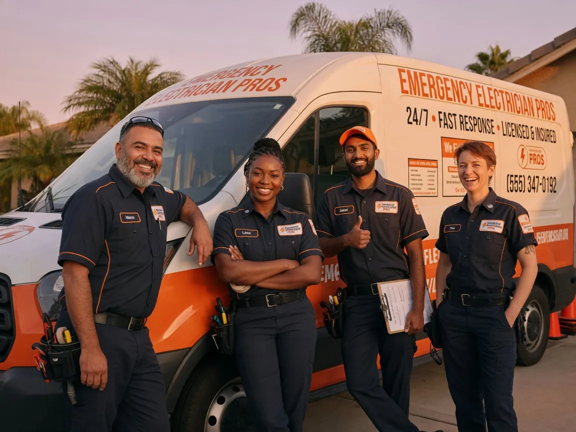 Emergency Electrician company in Strawberry, CA