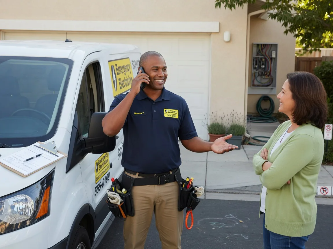 Emergency Electrician Strawberry, CA FAQs